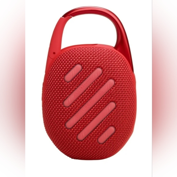 JBL Clip 5 Portable Bluetooth Speaker Red - Picture 8 of 11